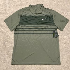 Men’s Nike Dry fit golf shirt